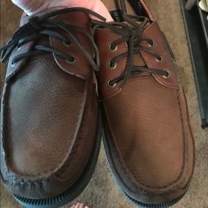 West Marine Brown Boat Shoes